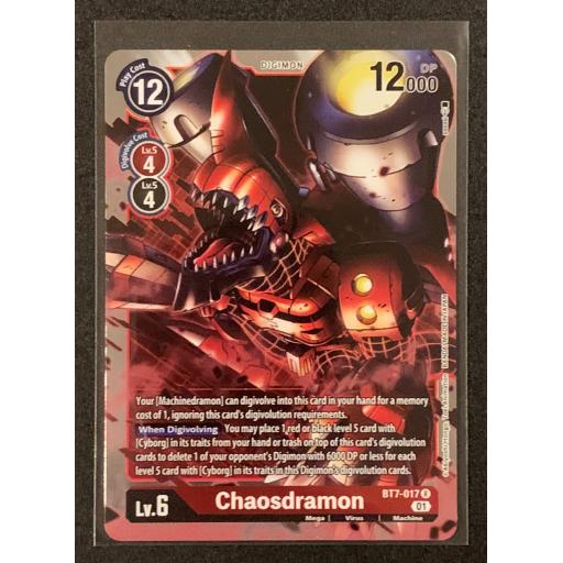 Chaosdramon | BT7-017 R