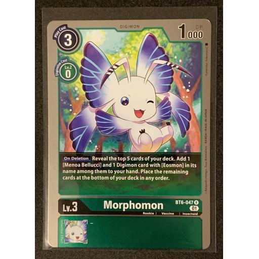 Morphomon | BT6-047 R