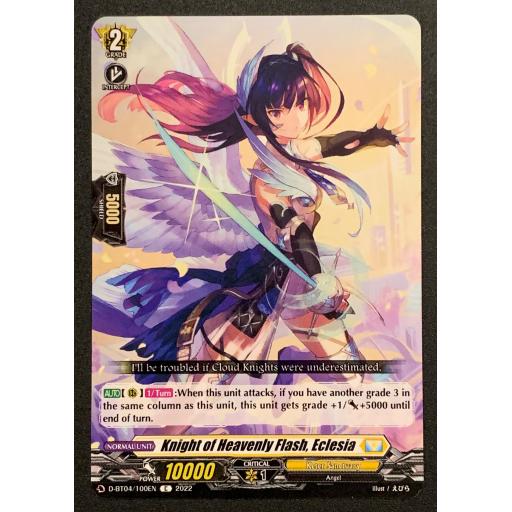 Knight of Heavenly Flash, Eclesia | D-BT04/100EN C