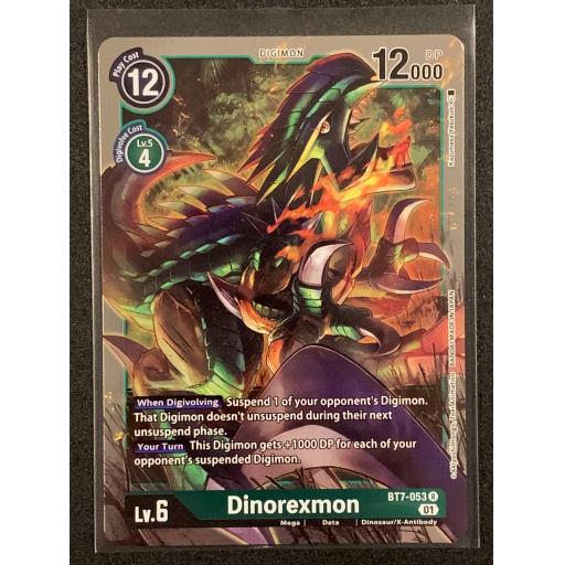 Dinorexmon | BT7-053 R