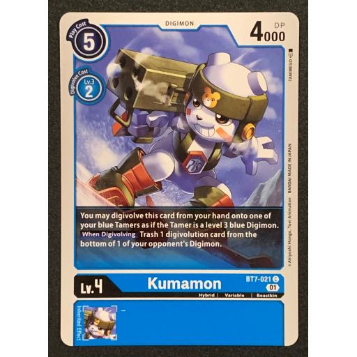 Kumamon | BT7-021 C