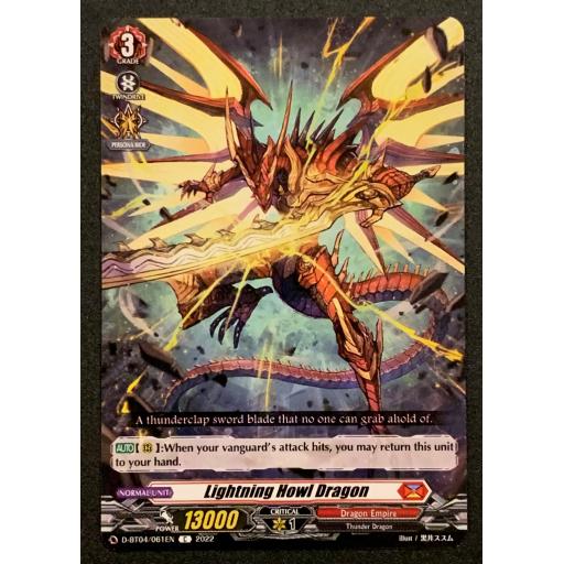 Lightning Howl Dragon | D-BT04/061EN C