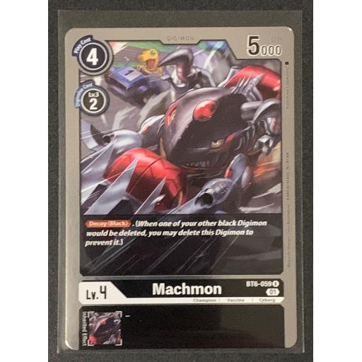 Machmon | BT6-059 R