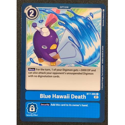 Blue Hawaii Death | BT7-095 C