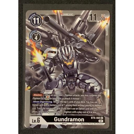 Gundramon | BT6-065 R
