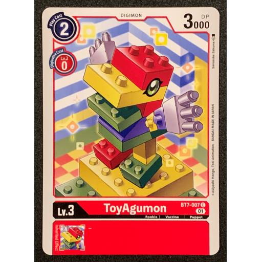 ToyAgumon | BT7-007 C