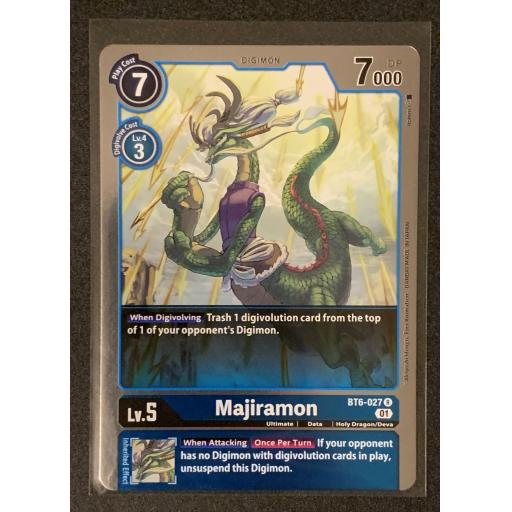 Majiramon | BT6-027 R