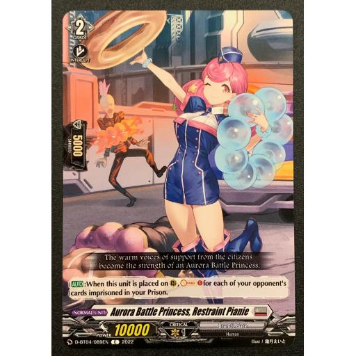 Aurora Battle Princess, Restraint Pianie | D-BT04/089EN C