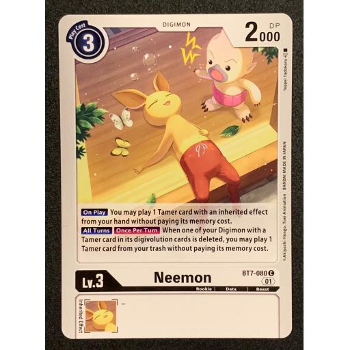 Neemon | BT7-080 C