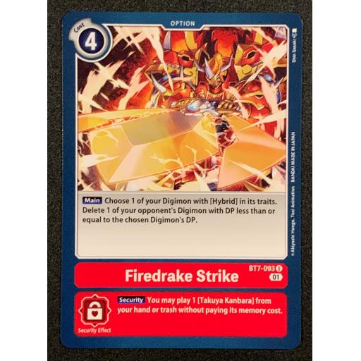 Firedrake Strike | BT7-093 U