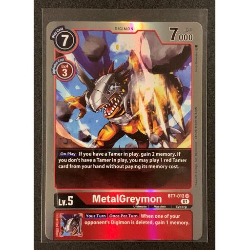 MetalGreymon | BT7-013 SR