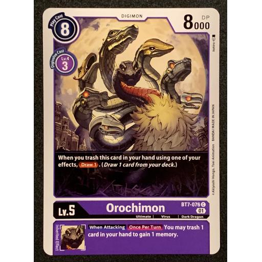 Orochimon | BT7-076 C