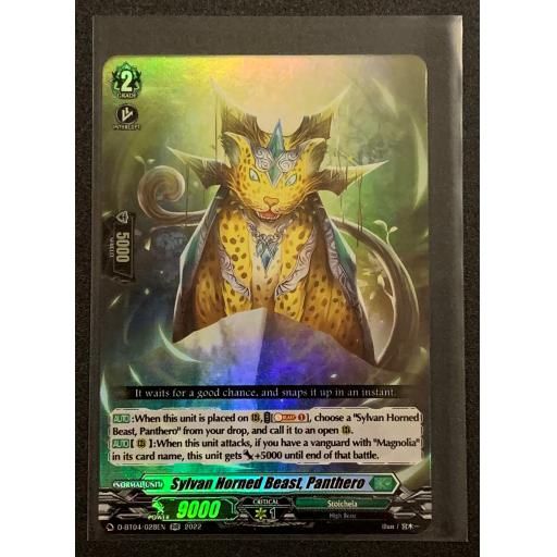 Sylvan Horned Beast, Panthero | D-BT04/028EN RR