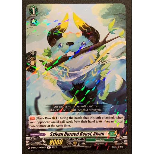 Sylvan Horned Beast, Alvan | D-BT04/058EN R