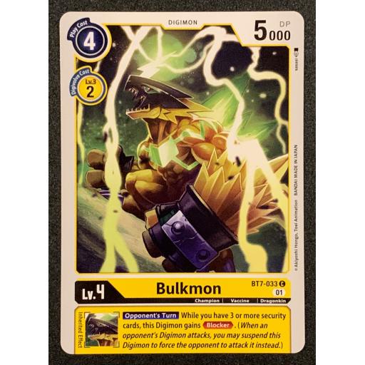 Bulkmon | BT7-033 C
