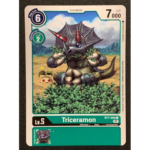 Triceramon | BT7-050 C