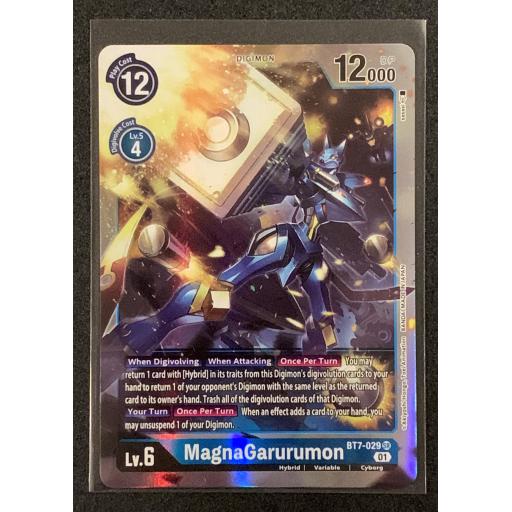 MagnaGarurumon | BT7-029 SR