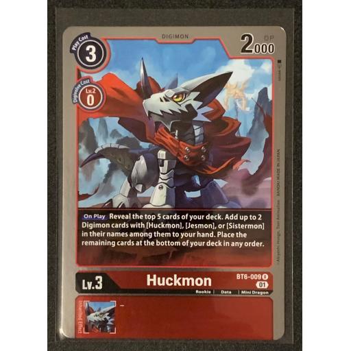 Huckmon | BT6-009 R