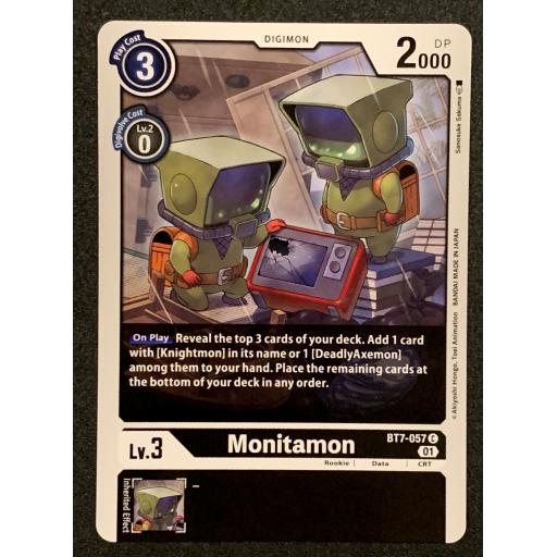 Monitamon | BT7-057 C