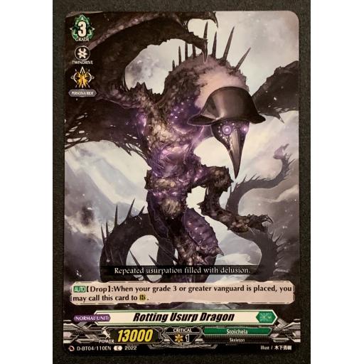 Rotting Usurp Dragon | D-BT04/110EN C