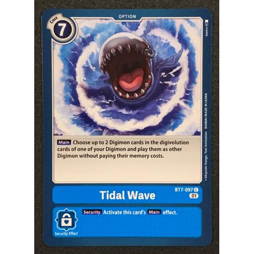 Tidal Wave | BT7-097 C
