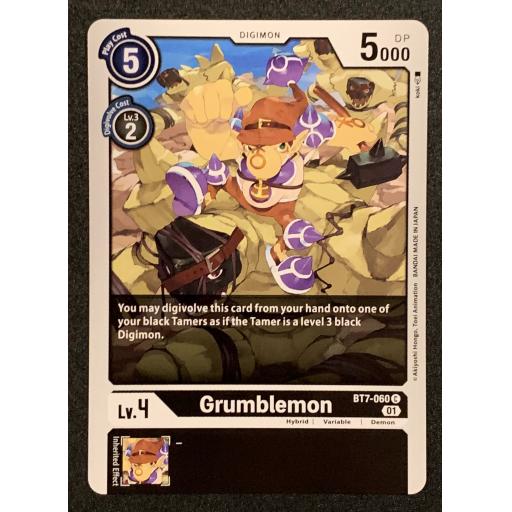 Grumblemon | BT7-060 C