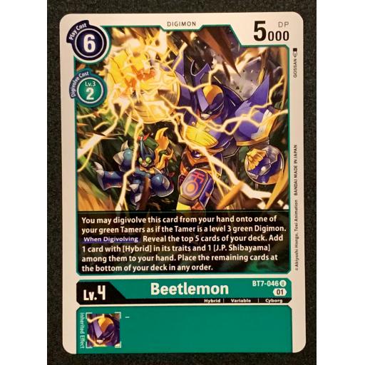 Beetlemon | BT7-046 U