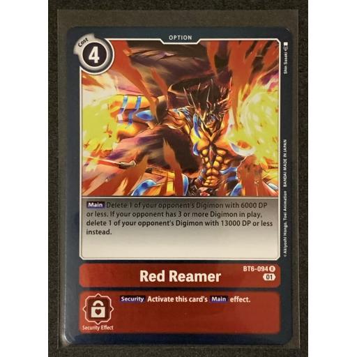 Red Reamer | BT6-094 R