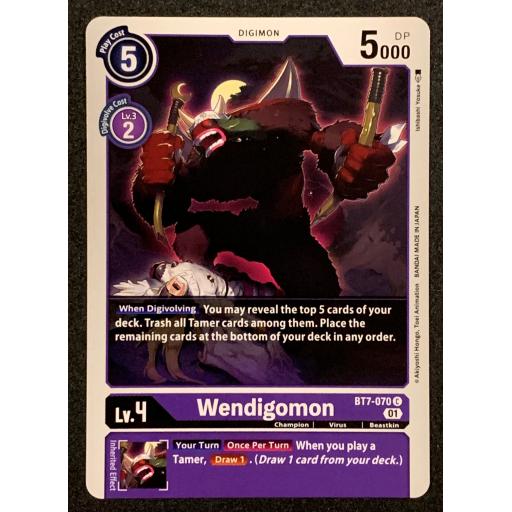 Wendigomon | BT7-070 C