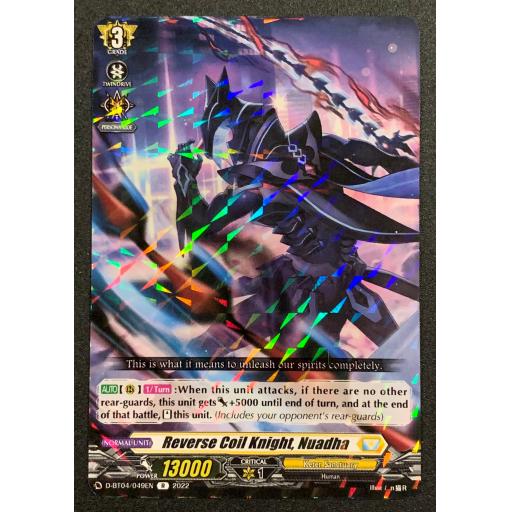 Reverse Coil Knight, Nuadha | D-BT04/049EN R