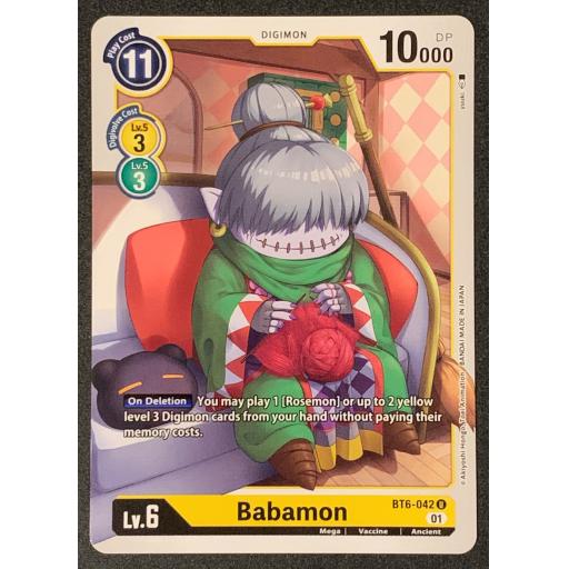 Babamon | BT6-042 U