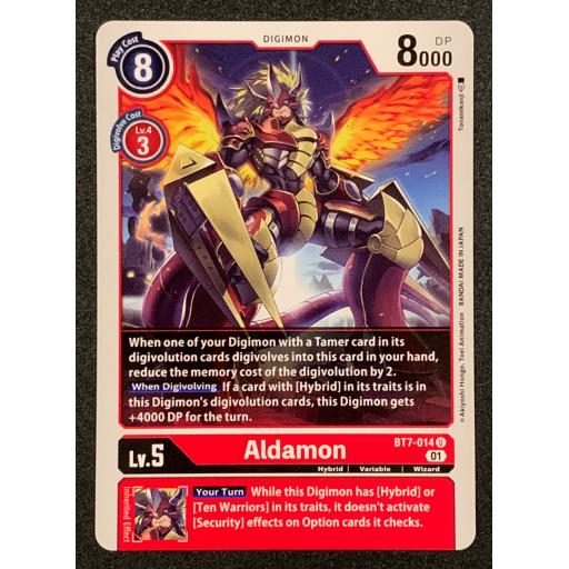 Aldamon | BT7-014 U