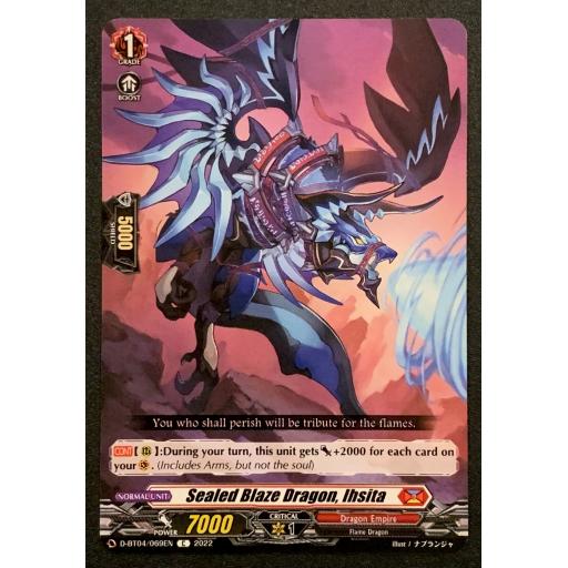 Sealed Blaze Dragon, Ihsita | D-BT04/069EN C