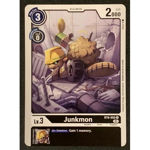 Junkmon | BT6-055 U