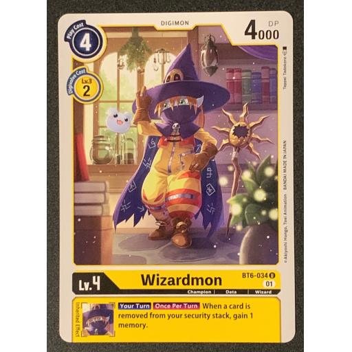 Wizardmon | BT6-034 U