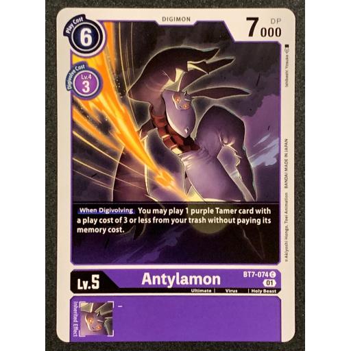 Antylamon | BT7-074 C