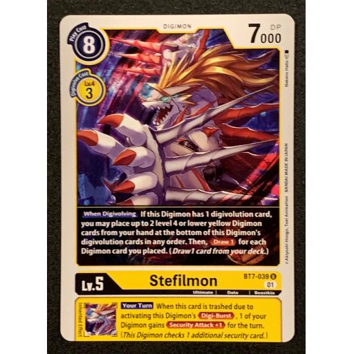 Stefilmon | BT7-039 U