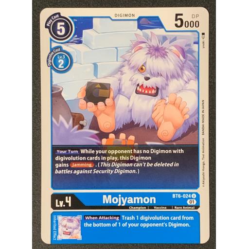 Mojyamon | BT6-024 U