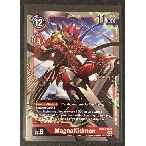 MagnaKidmon | BT6-017 R