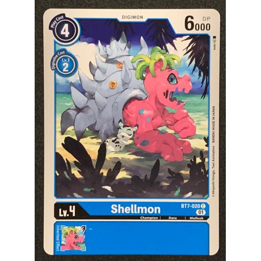 Shellmon | BT7-020 C