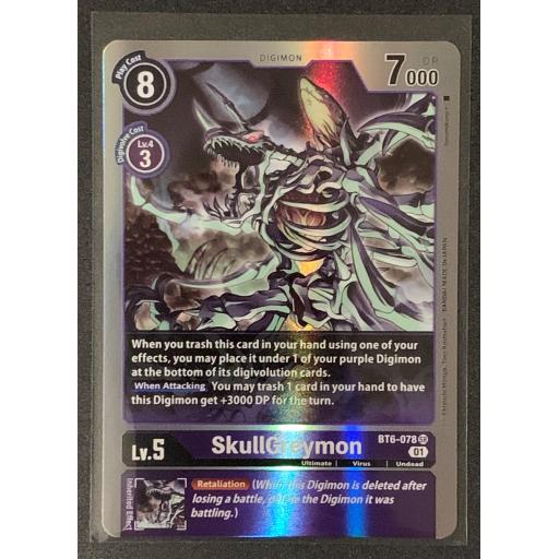SkullGreymon | BT6-078 SR