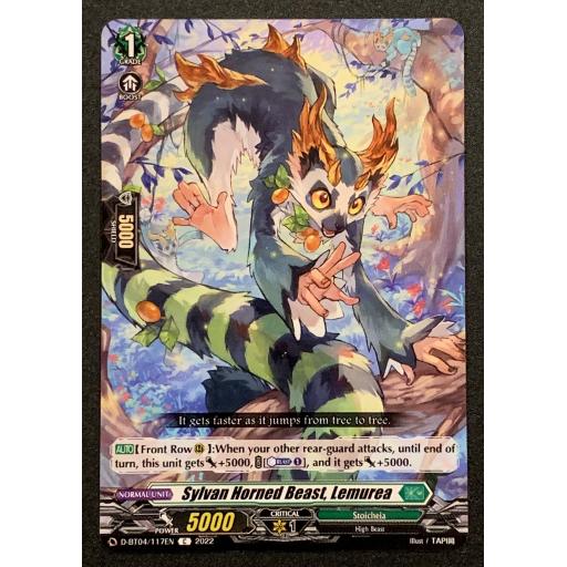 Sylvan Horned Beast, Lemurea | D-BT04/117EN C