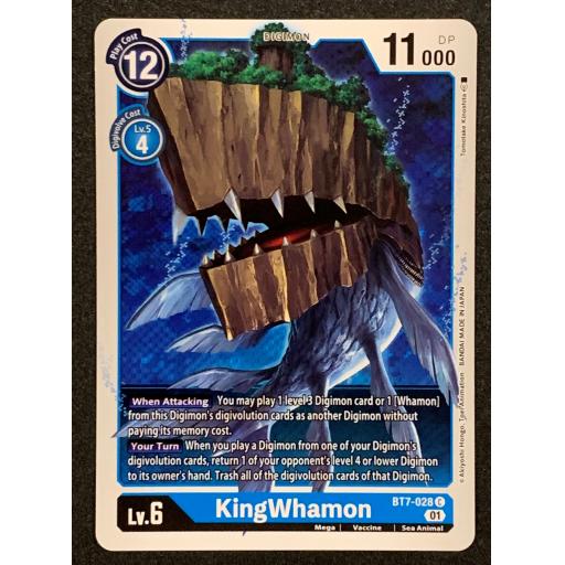 KingWhamon | BT7-028 C