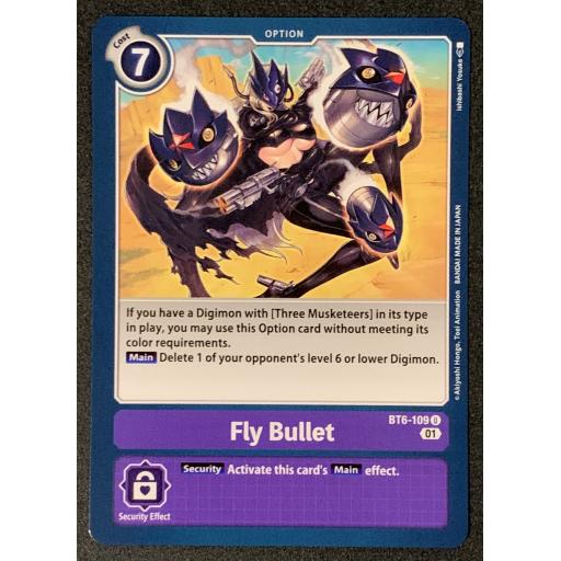 Fly Bullet | BT6-109 U