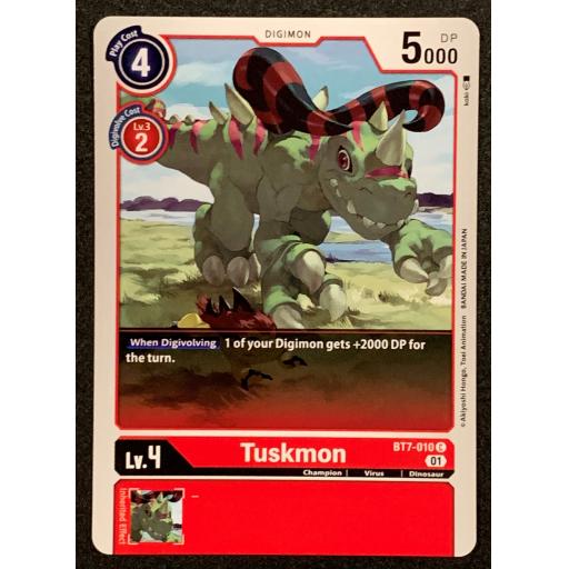 Tuskmon | BT7-010 C