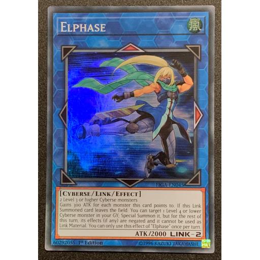 Elphase | FIGA-EN045 | Super Rare | 1st Edition
