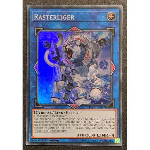 Rasterliger | FIGA-EN047 | Super Rare | 1st Edition