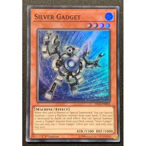 Silver Gadget | FIGA-EN010 | Super Rare | 1st Edition