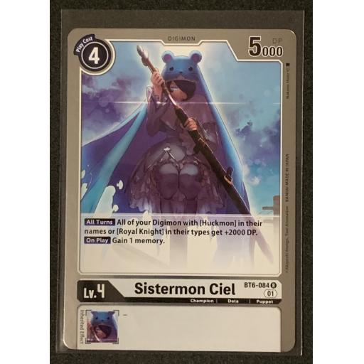 Sistermon Ciel | BT6-084 R