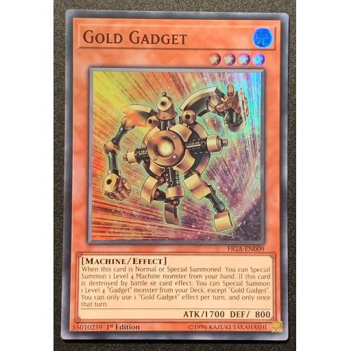 Gold Gadget | FIGA-EN009 | Super Rare | 1st Edition
